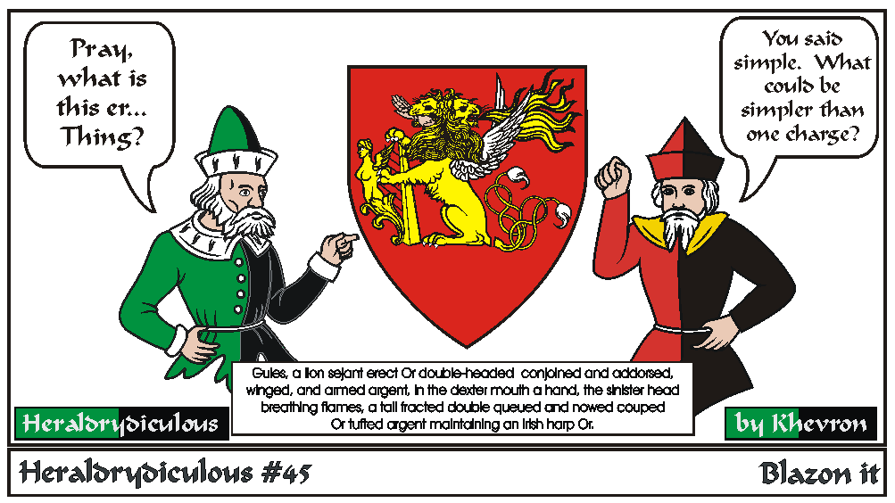 Heraldrydiculous by Khevron