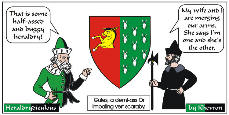 Heraldrydiculous by Khevron