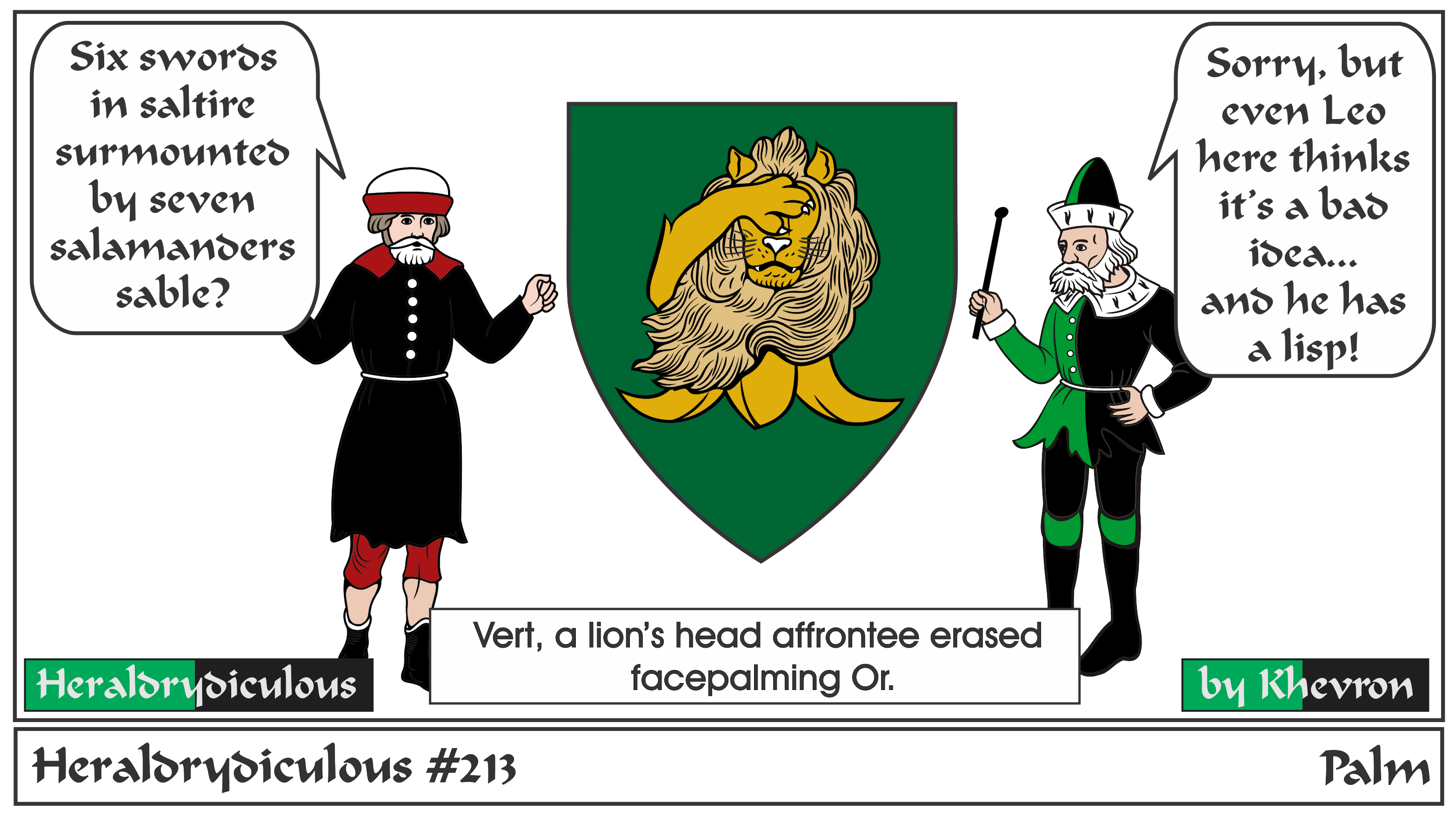 Heraldrydiculous by Khevron