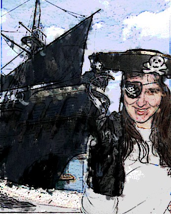 Pirate Lareena
