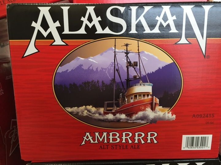 Alaskan Beer - Ambrrr