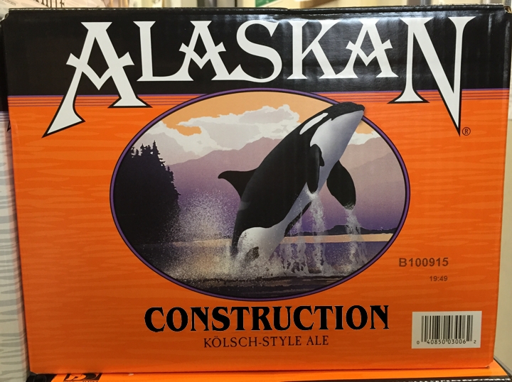 Alaskan Beer - Construction