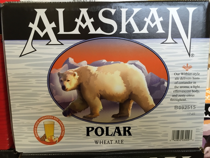 Alaskan Beer - Polar