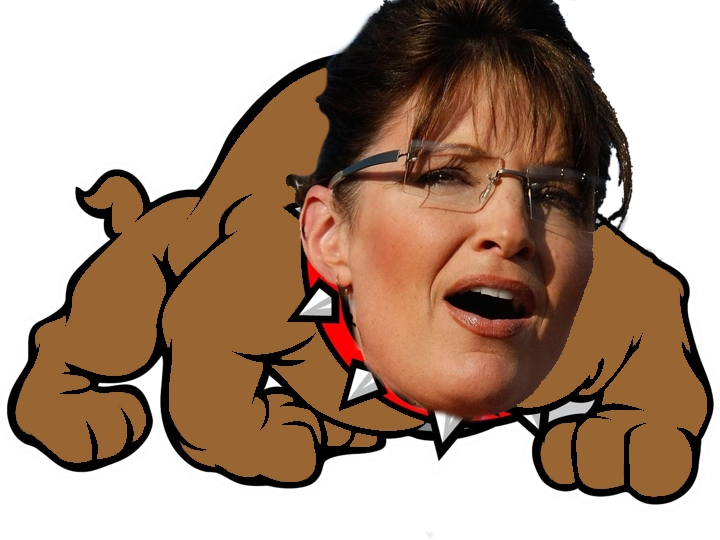Sara Palin Bulldog