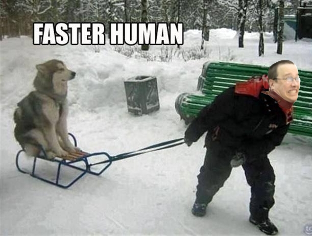 Faster Human!