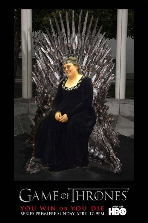 Game of Thrones - Iron Throne - Gwyneth
