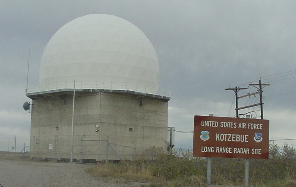 Air Force Radar Dome