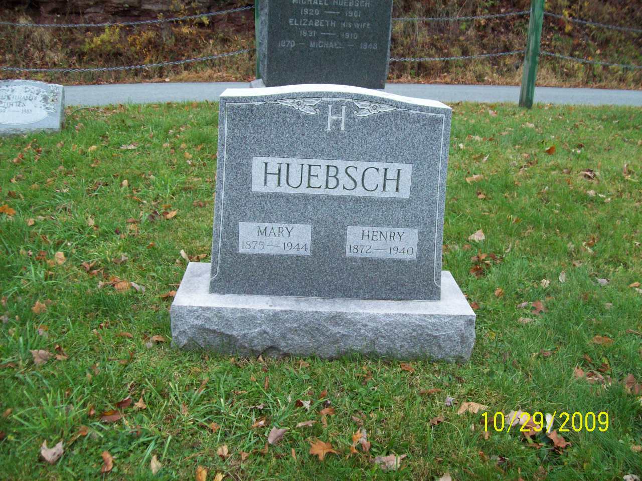Henry and Mary Huebsch