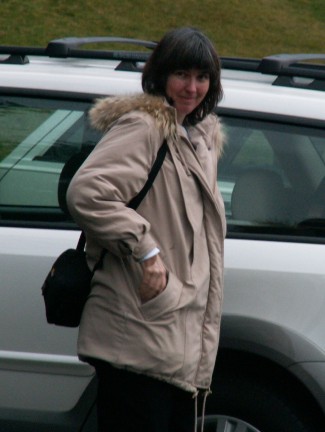 Lareena in Washington State 2004