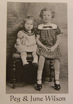 Peggy and June Wilson