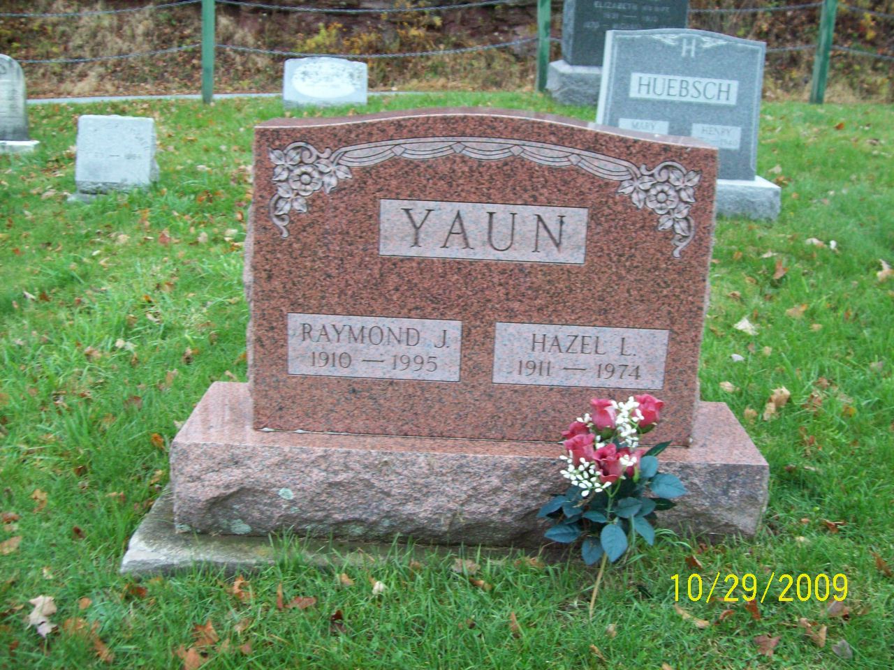 Raymond and Hazel Yaun