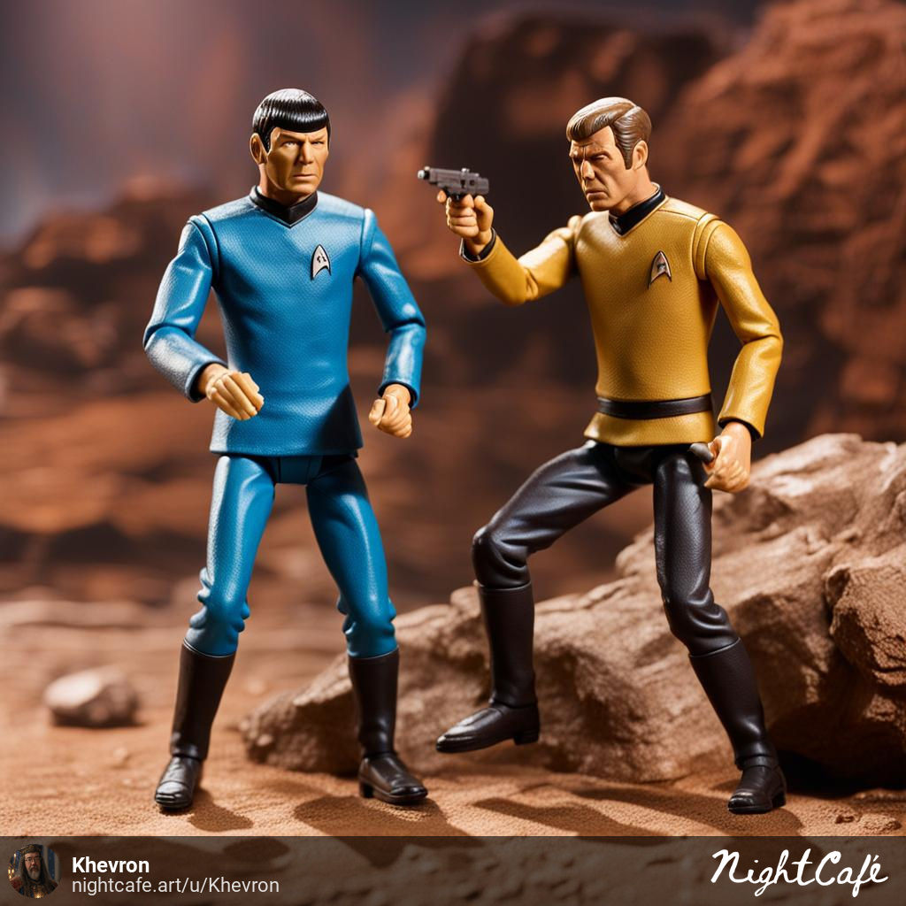 Spock & Kirk