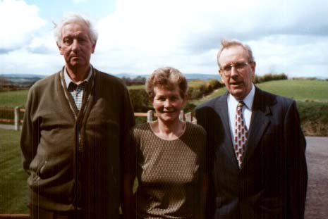 The Bells: Mervin, Jean and Wilfred - my hosts