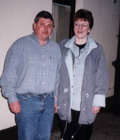 Jack and Anna's daughter Bertha and her partner Stephen Smiton