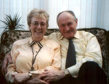 Jack's sister Enid and her husband James Mitchell