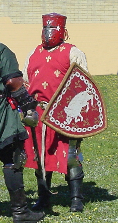 Fighting Tabard & Shield