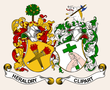 Armorial Gold Heraldry Clipart