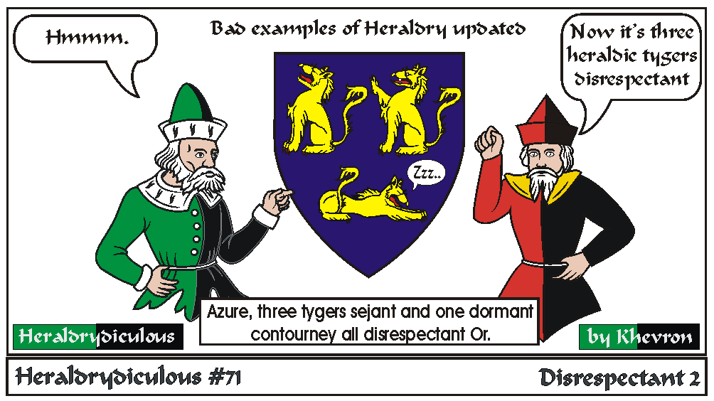 Heraldrydiculous by Khevron