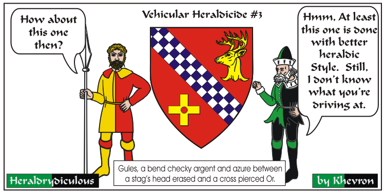 Heraldrydiculous by Khevron