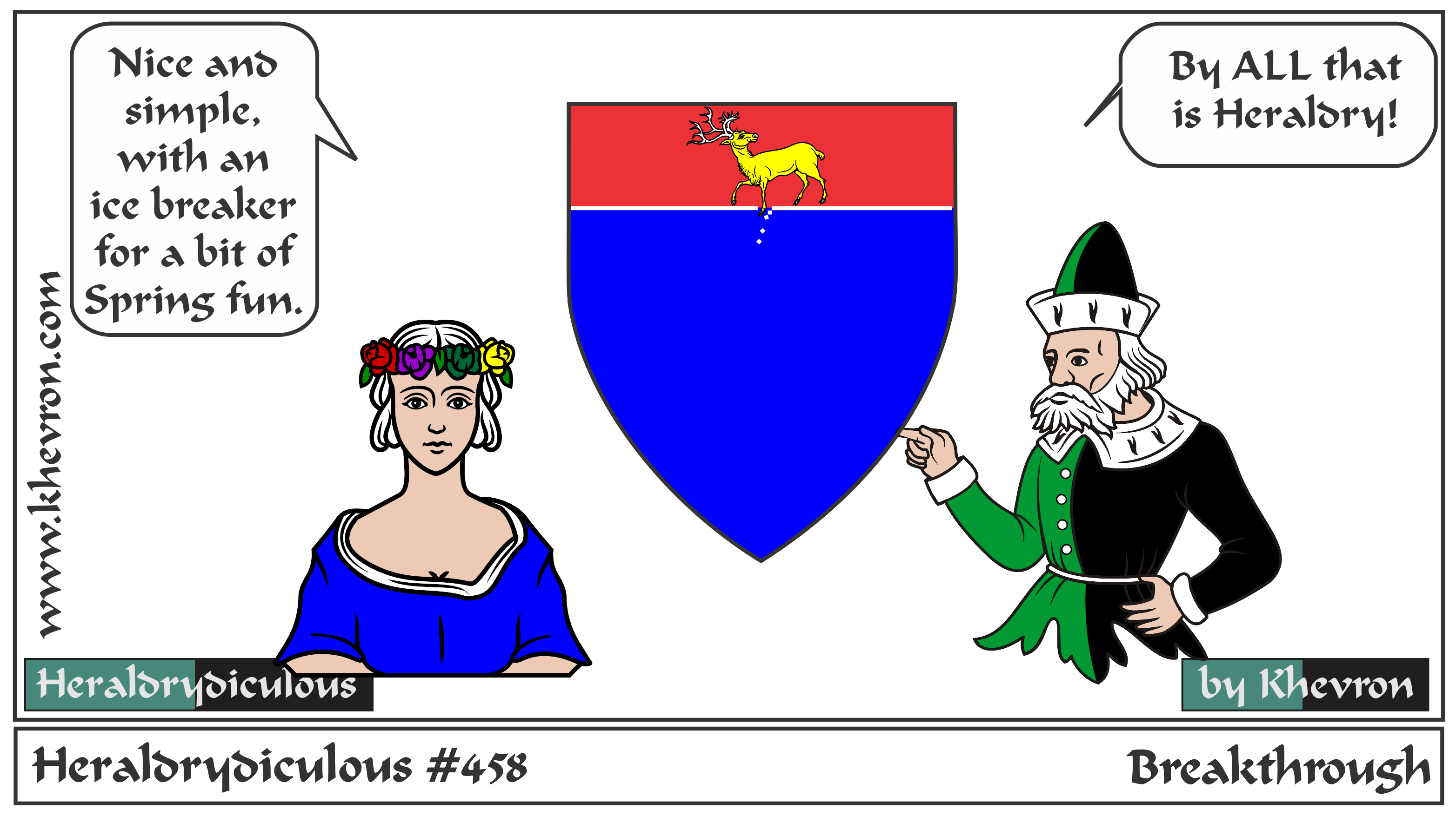 Heraldrydiculous by Khevron