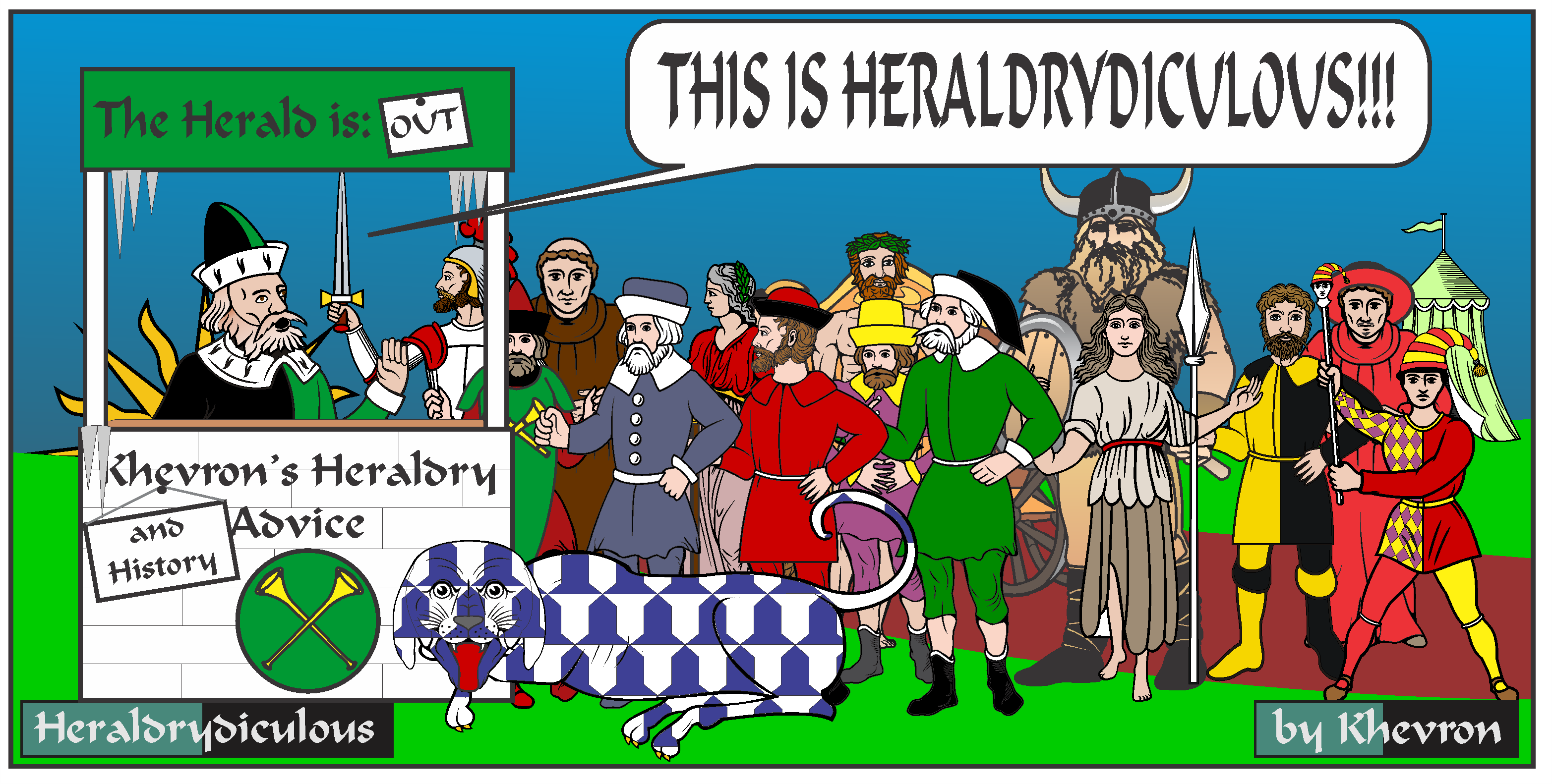 Heraldrydiculous Banner