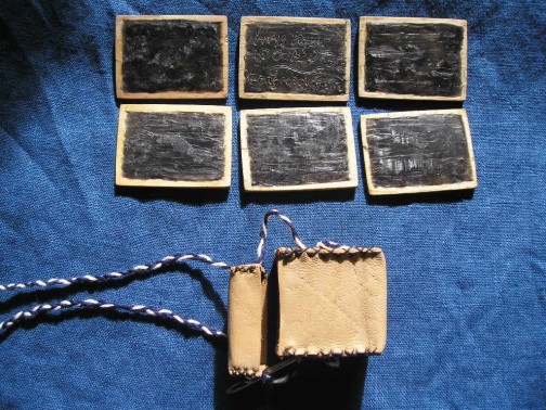 Photo of Wax Tablets and Case