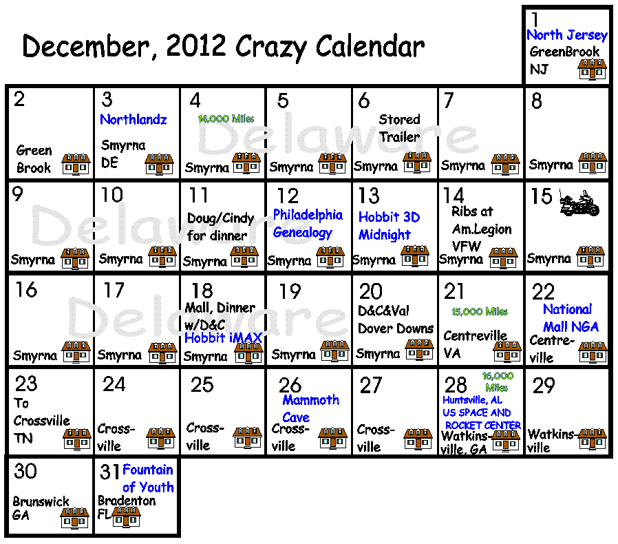 December Calendar