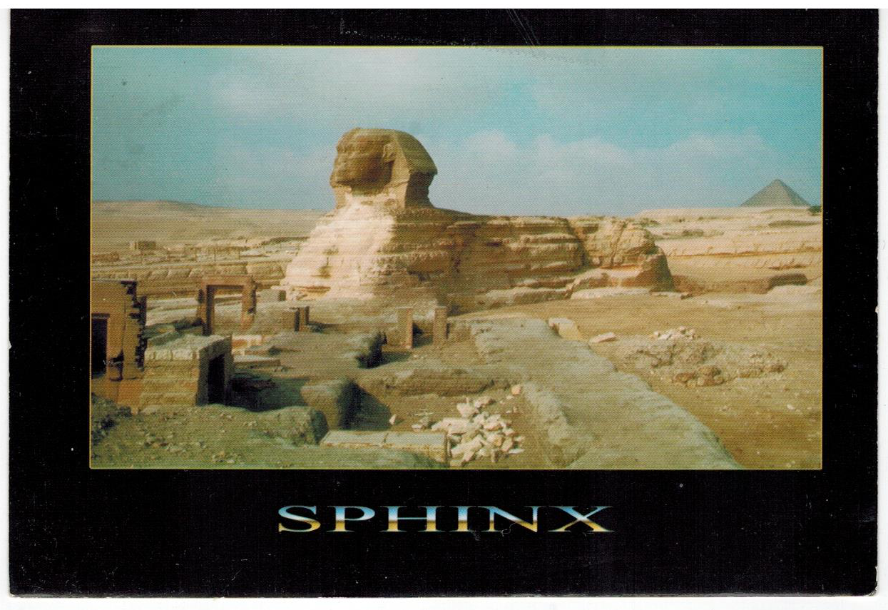 Egypt Postcard