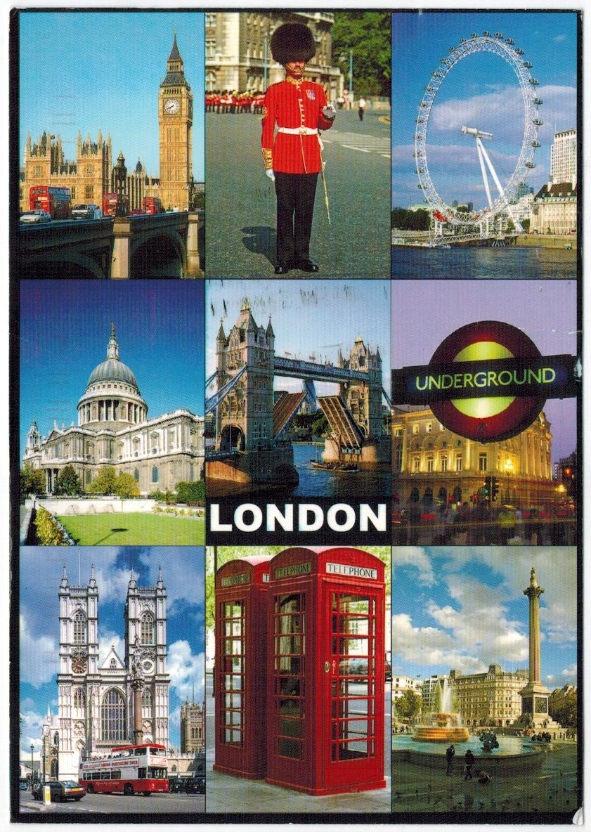 england Postcard