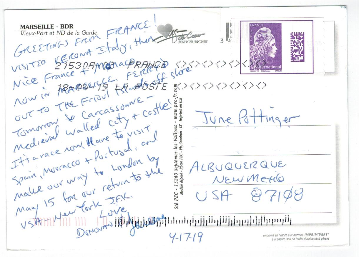 France Postcard