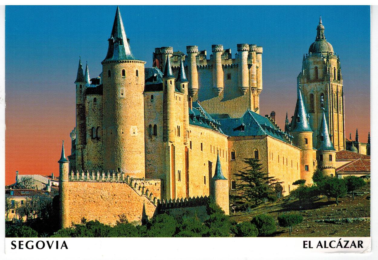 Spain Postcard