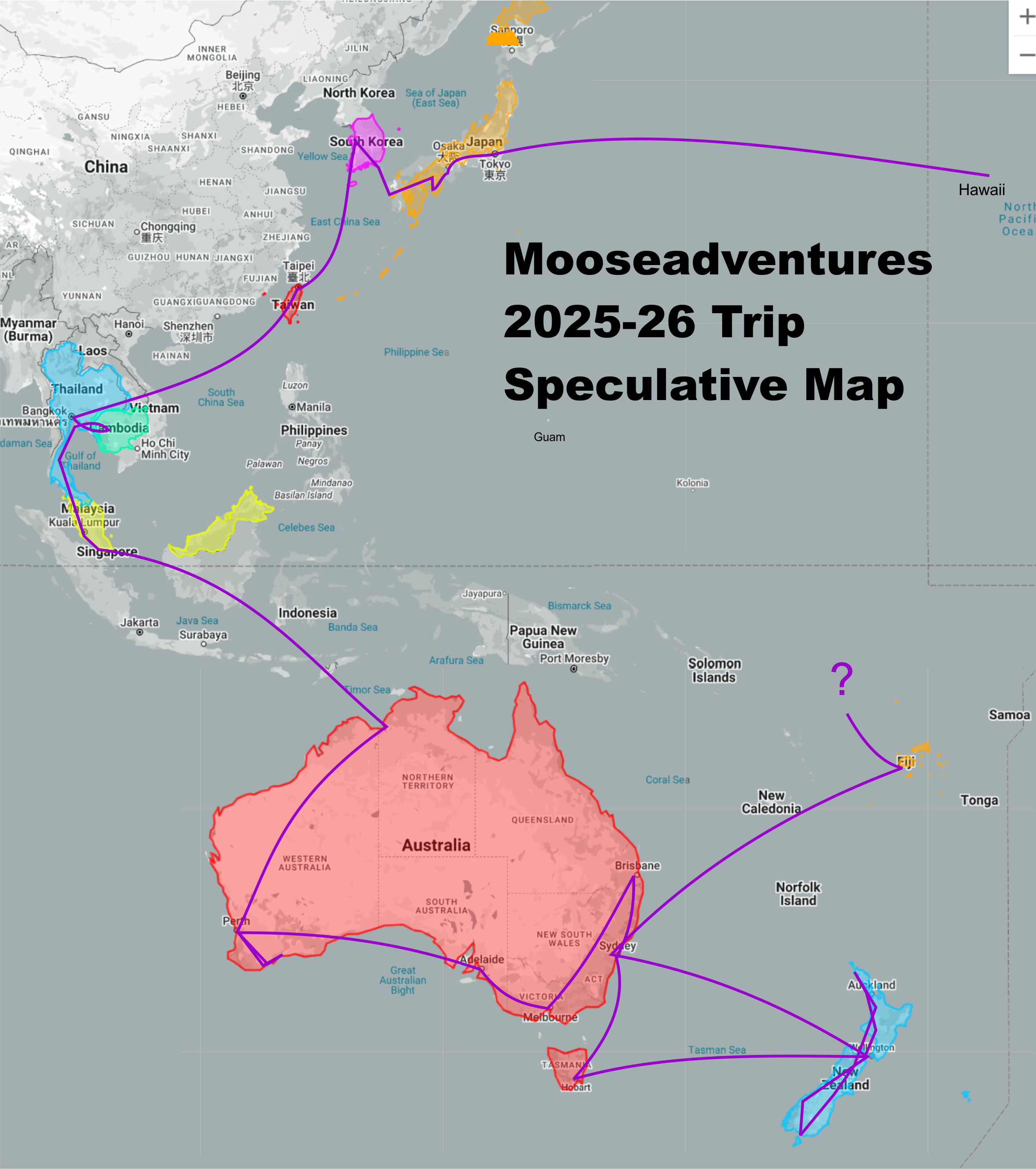 Southeast Asia Map