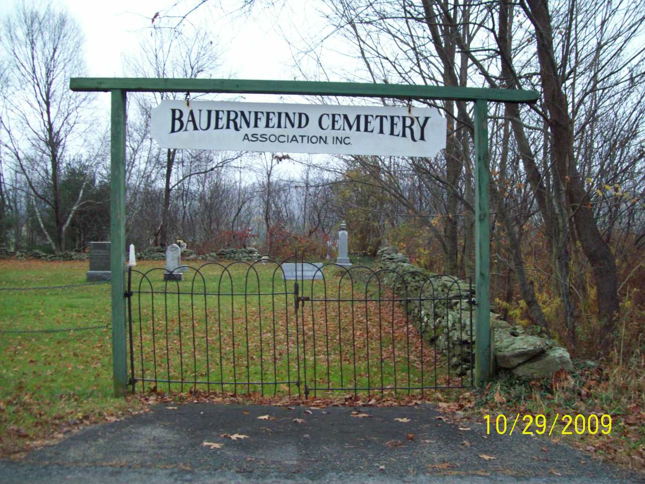 Bauernfeind Cemetery