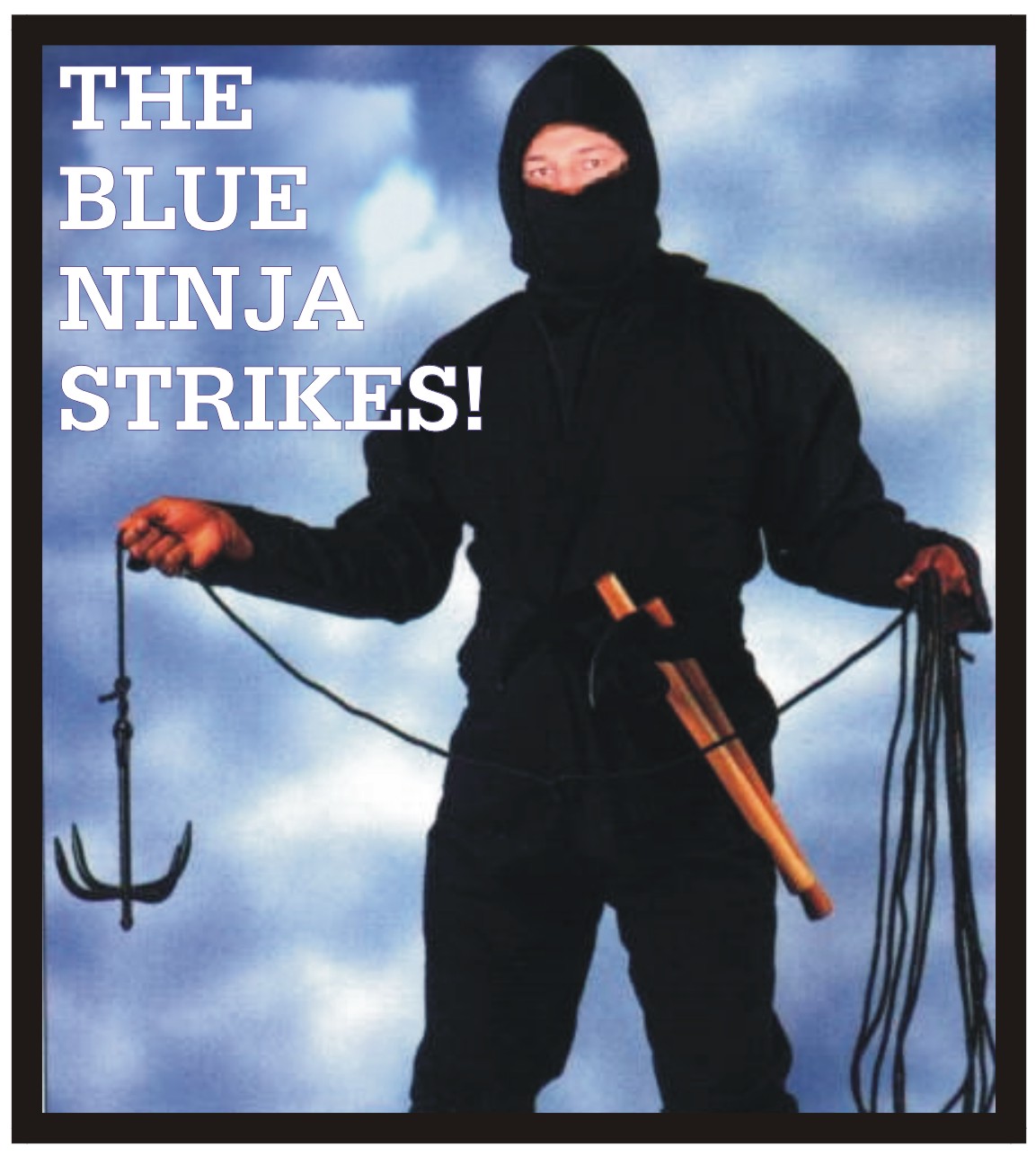 Virg-In, the Blue Ninja of KPD