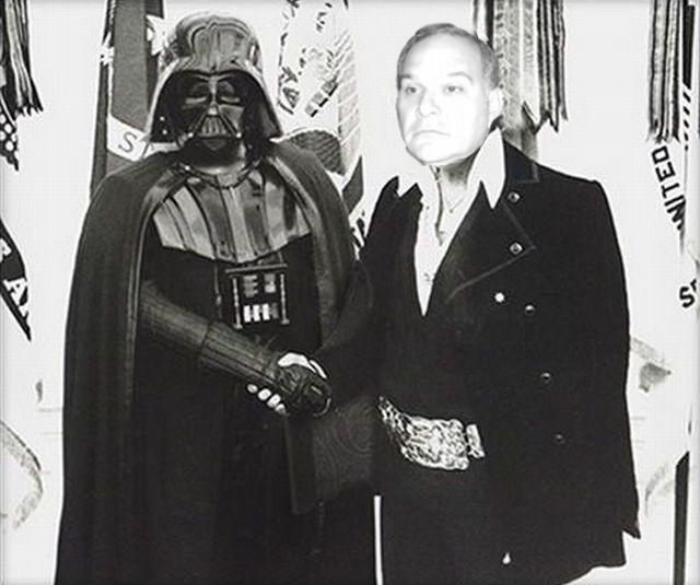 Darth and Rob