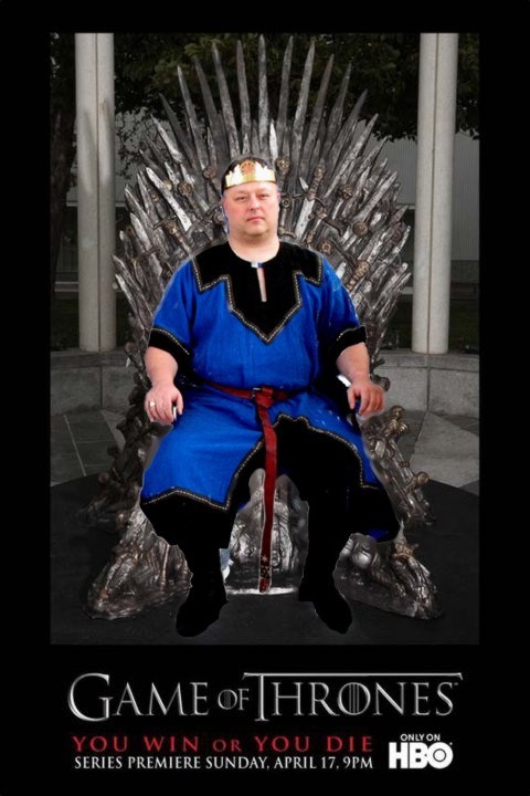 Game of Thrones - Iron Throne - Taran