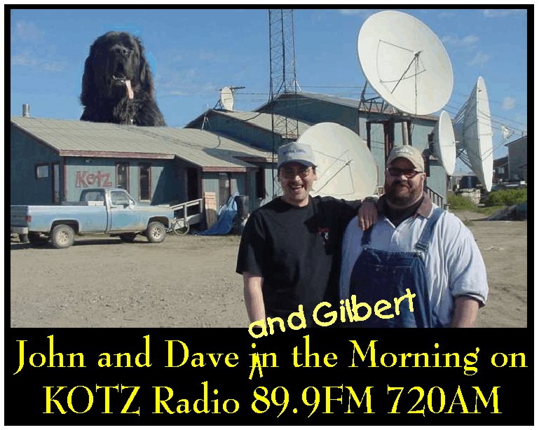 KOTZ Scanner ad featuring Gilbert