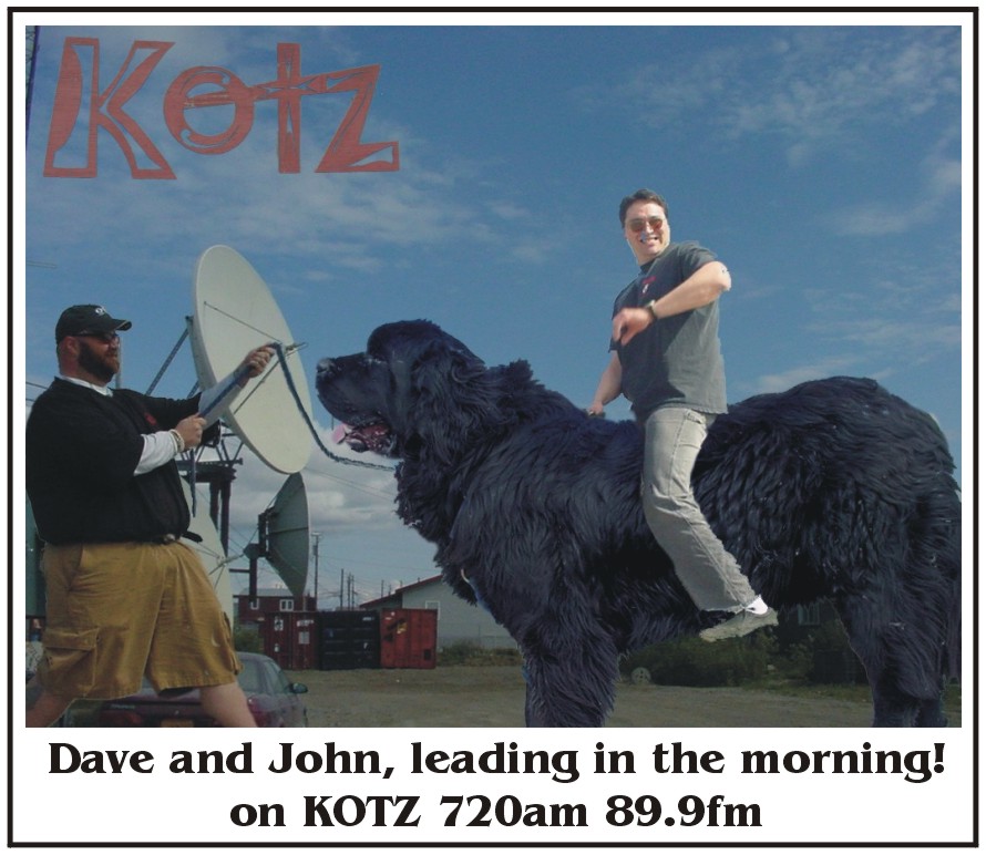 KOTZ Scanner ad featuring Gilbert