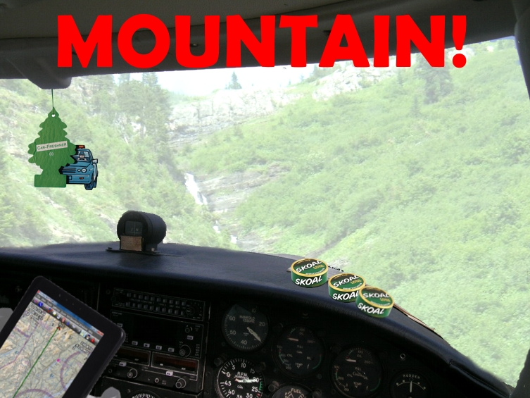 MOUNTAIN!