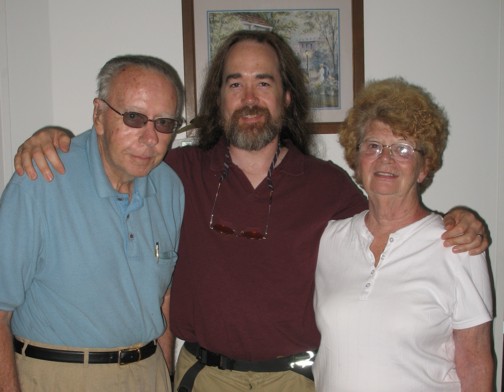 Fred, Don and Peg Goertz