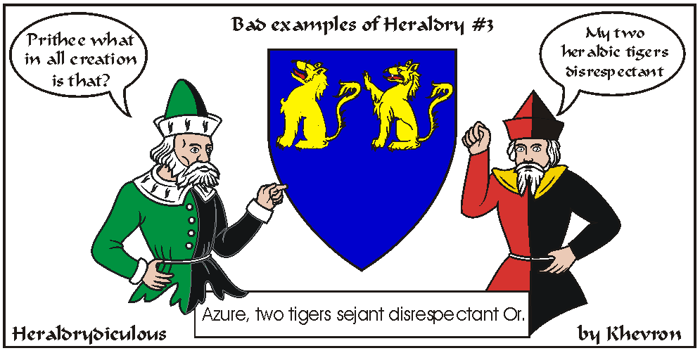 Heraldrydiculous by Khevron