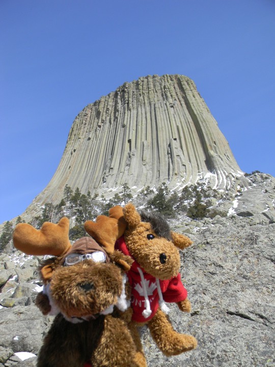 At Devil's Tower National Monument