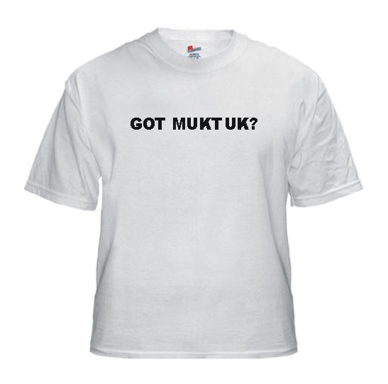 Got Muktuk T-shirt