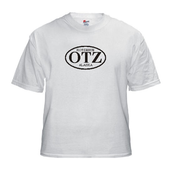 OTZ TLA T-shirt for Kotzebue