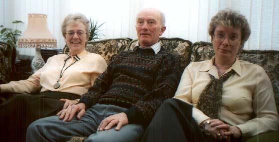 My third cousins, Jack and his sisters Enid and Rebeccca