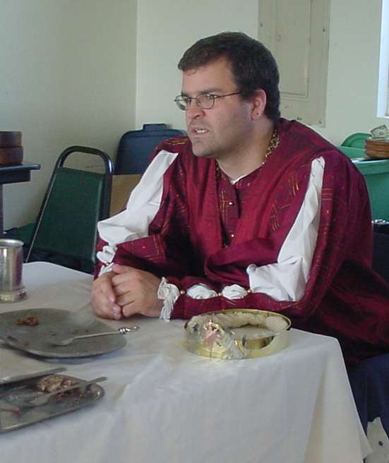 His Highness Patrick at Winter's End Feast May, XXXVII (2002)